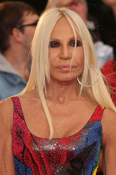 foto donatella versace 2018|donatella versace today images.